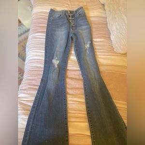 gap bell bottoms